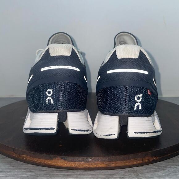 On Cloud 5 Mens Size 12.5 Navy White Athletic Running Walking Shoes Sneakers main image 10